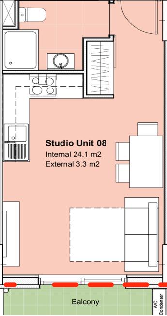 Image of Apartment - 1 Bathrooms for Sale in The Hub-Gibraltar, Image 14